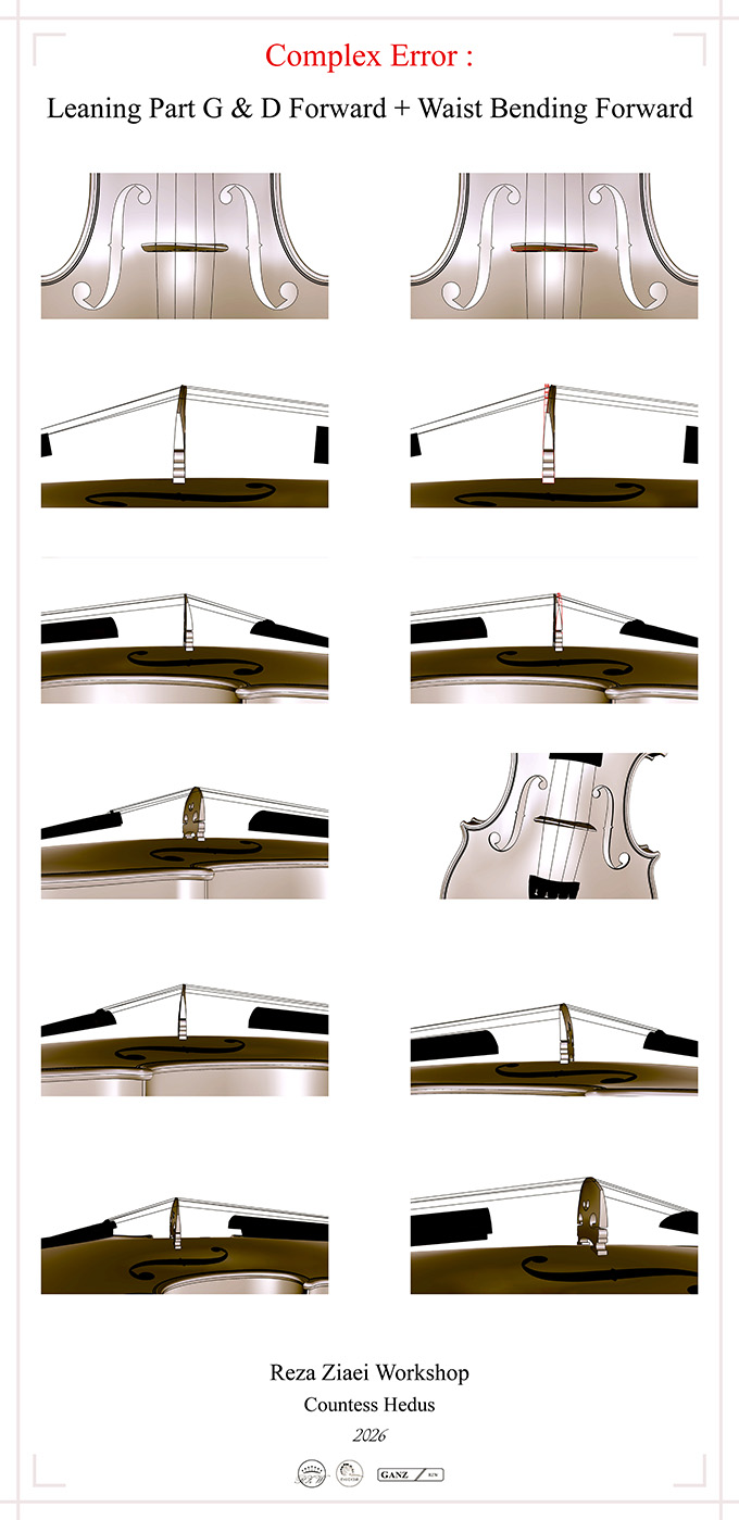 Leaning Part G & D Forward + Waist Bending Forward